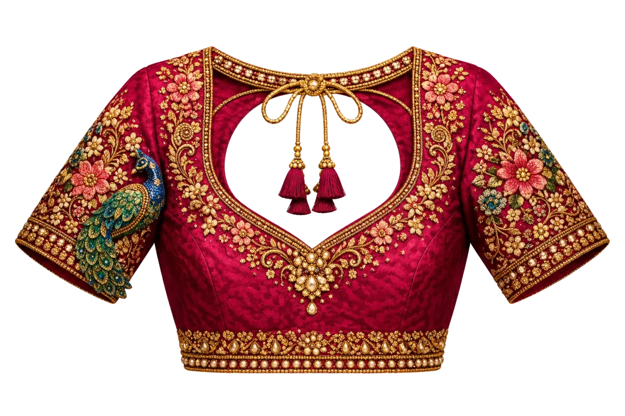 Aari blouse